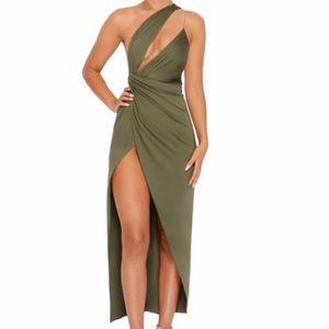 Oh Polly thigh high dress